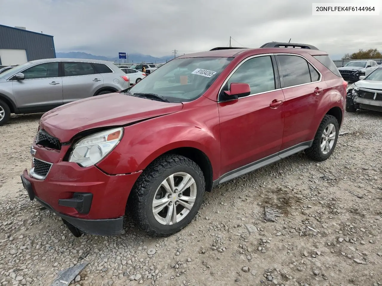2GNFLFEK4F6144964 2015 Chevrolet Equinox Lt