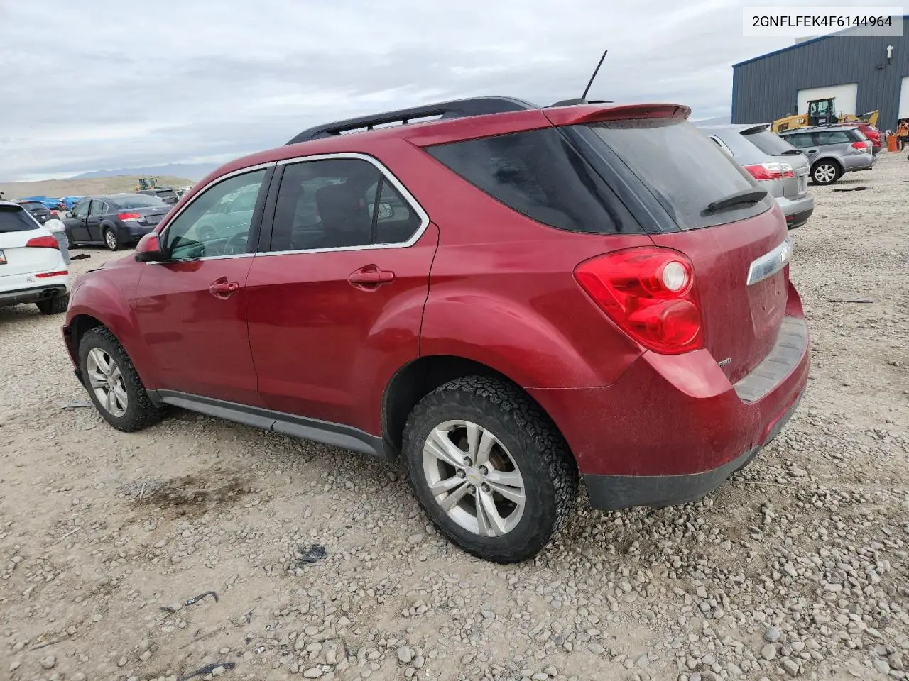 2GNFLFEK4F6144964 2015 Chevrolet Equinox Lt
