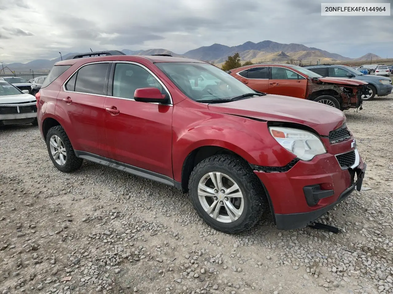 2GNFLFEK4F6144964 2015 Chevrolet Equinox Lt