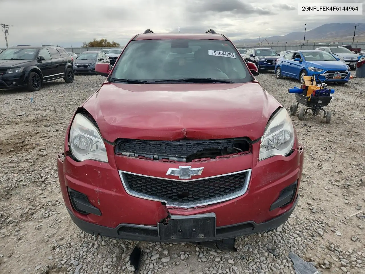 2GNFLFEK4F6144964 2015 Chevrolet Equinox Lt