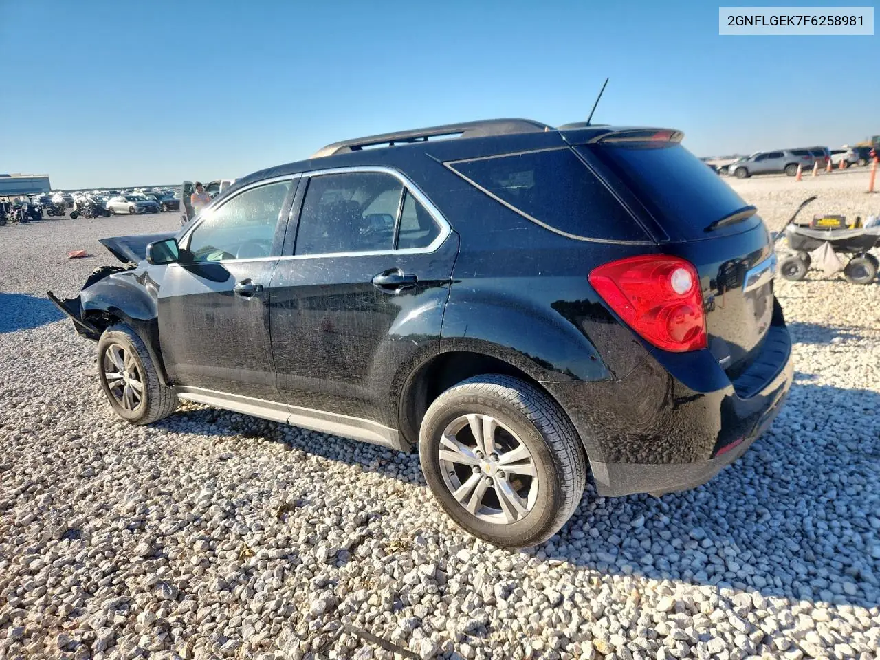 2GNFLGEK7F6258981 2015 Chevrolet Equinox Lt
