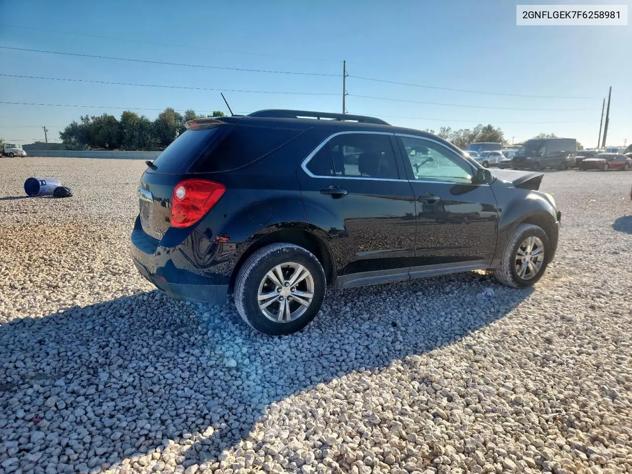 2GNFLGEK7F6258981 2015 Chevrolet Equinox Lt