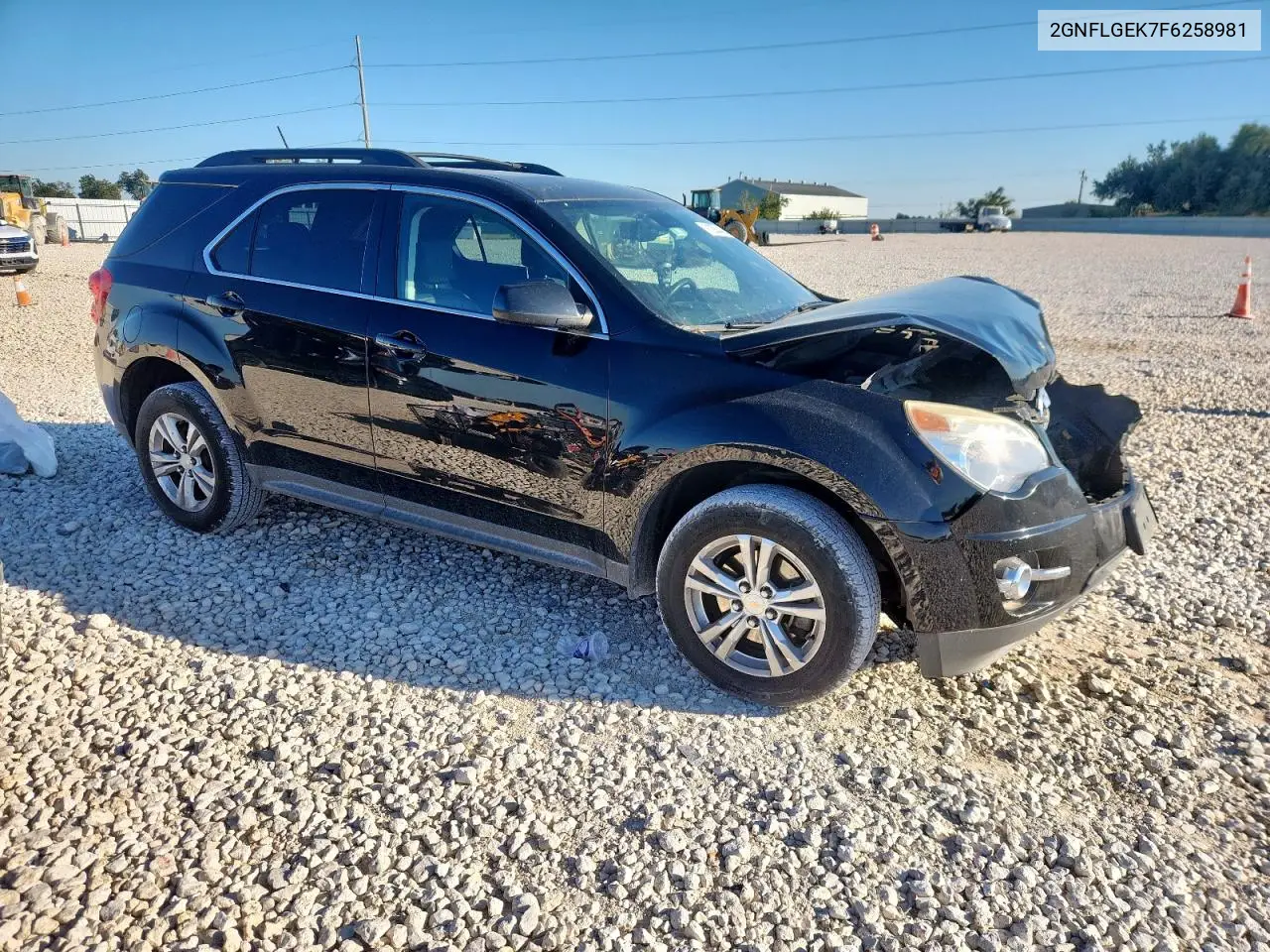 2GNFLGEK7F6258981 2015 Chevrolet Equinox Lt