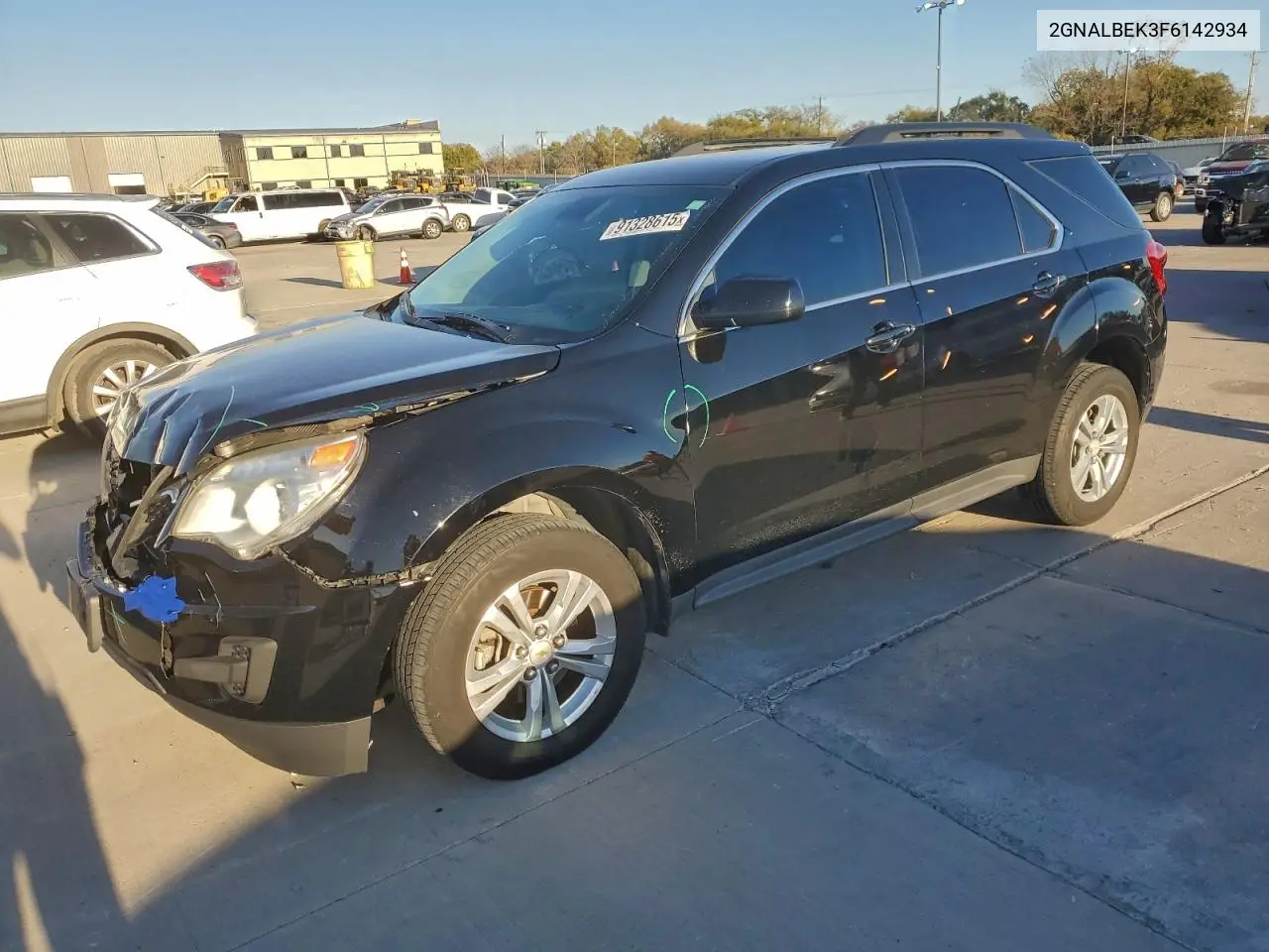 2GNALBEK3F6142934 2015 Chevrolet Equinox Lt