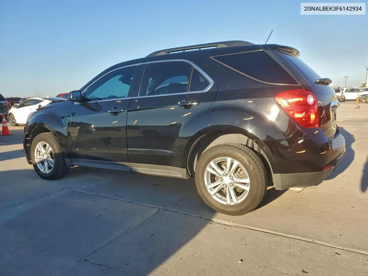 2GNALBEK3F6142934 2015 Chevrolet Equinox Lt