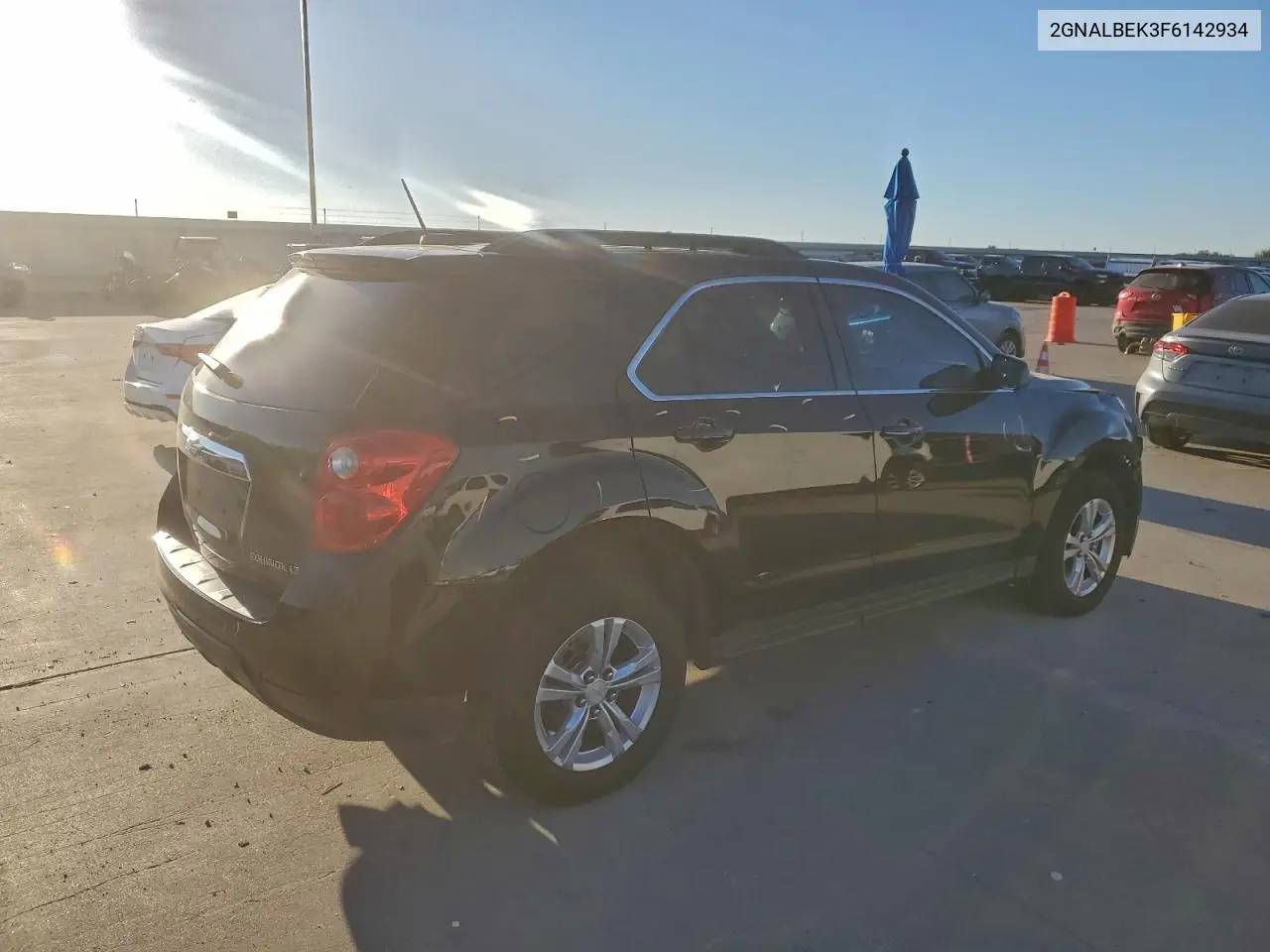 2GNALBEK3F6142934 2015 Chevrolet Equinox Lt