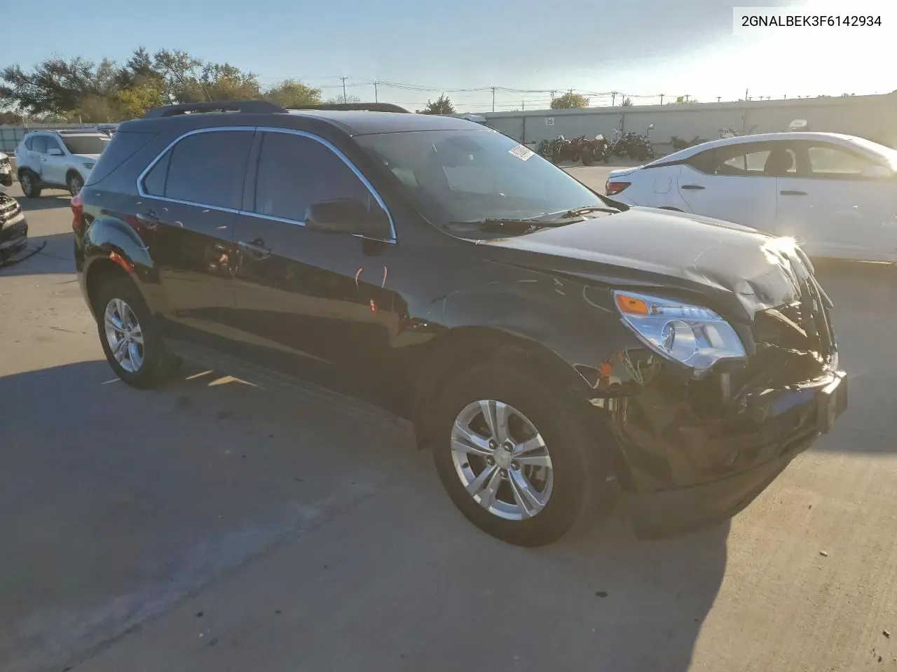 2GNALBEK3F6142934 2015 Chevrolet Equinox Lt