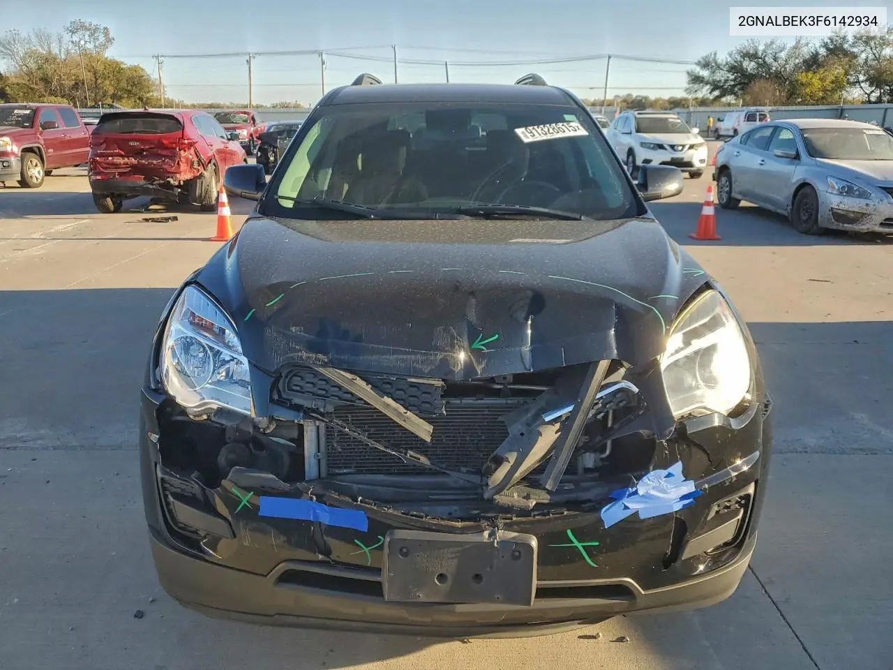 2GNALBEK3F6142934 2015 Chevrolet Equinox Lt