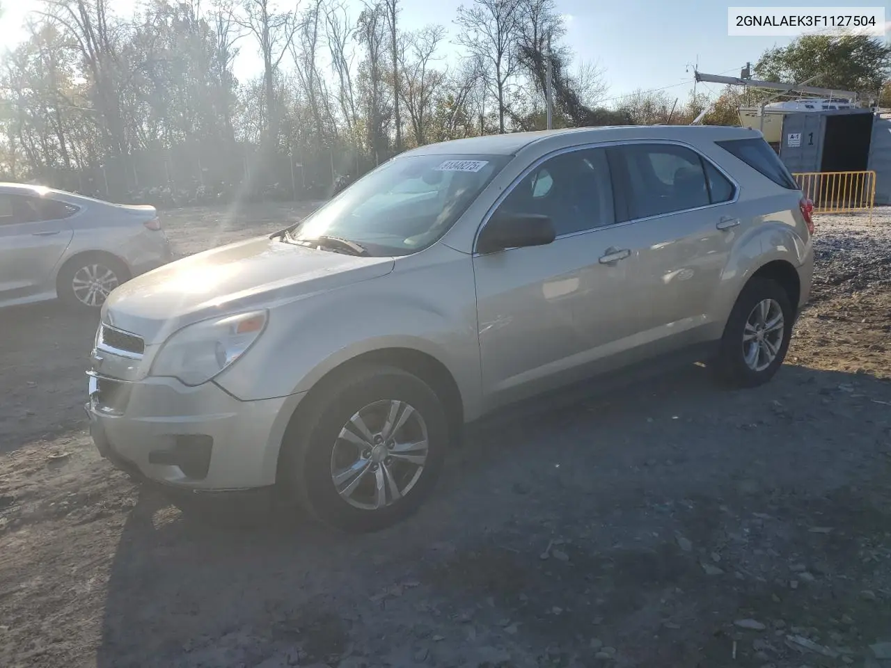 2GNALAEK3F1127504 2015 Chevrolet Equinox Ls