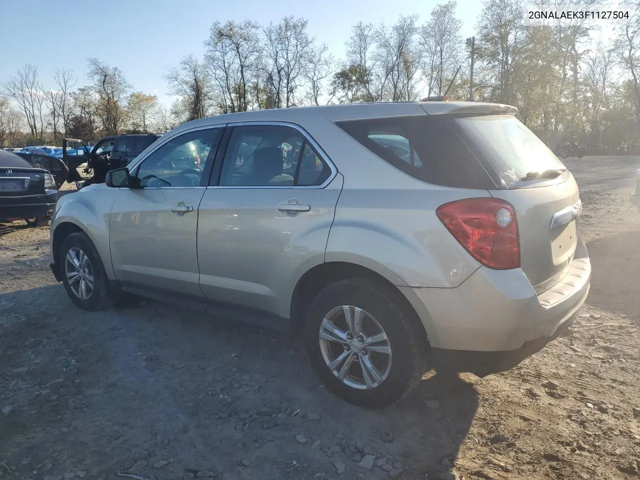 2GNALAEK3F1127504 2015 Chevrolet Equinox Ls
