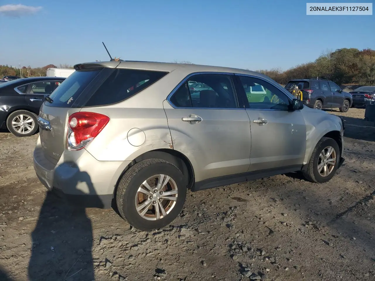 2GNALAEK3F1127504 2015 Chevrolet Equinox Ls