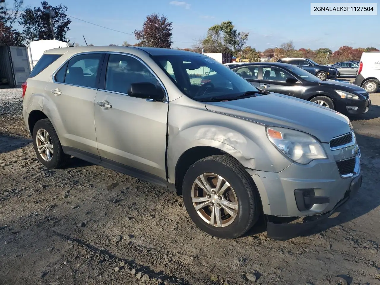 2GNALAEK3F1127504 2015 Chevrolet Equinox Ls