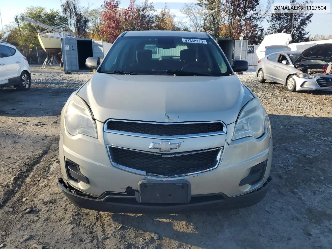 2GNALAEK3F1127504 2015 Chevrolet Equinox Ls