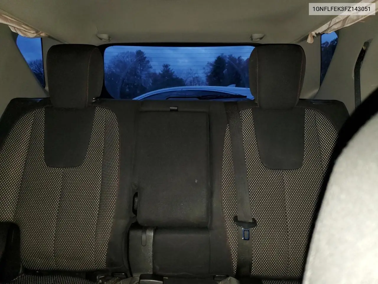 1GNFLFEK3FZ143051 2015 Chevrolet Equinox Lt