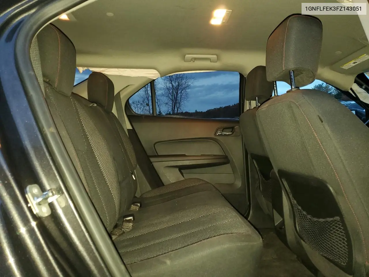 1GNFLFEK3FZ143051 2015 Chevrolet Equinox Lt