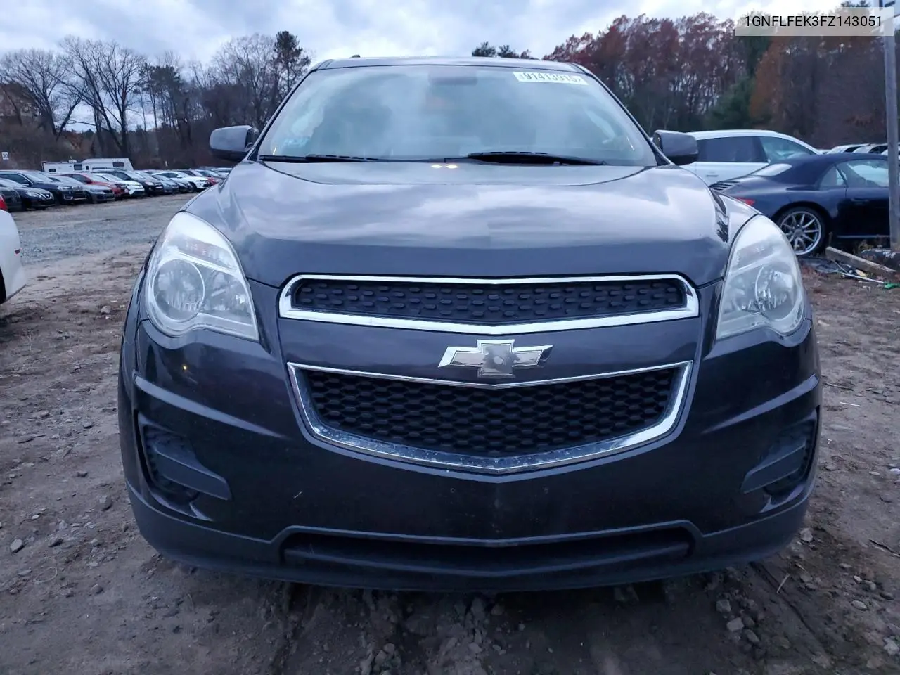 1GNFLFEK3FZ143051 2015 Chevrolet Equinox Lt