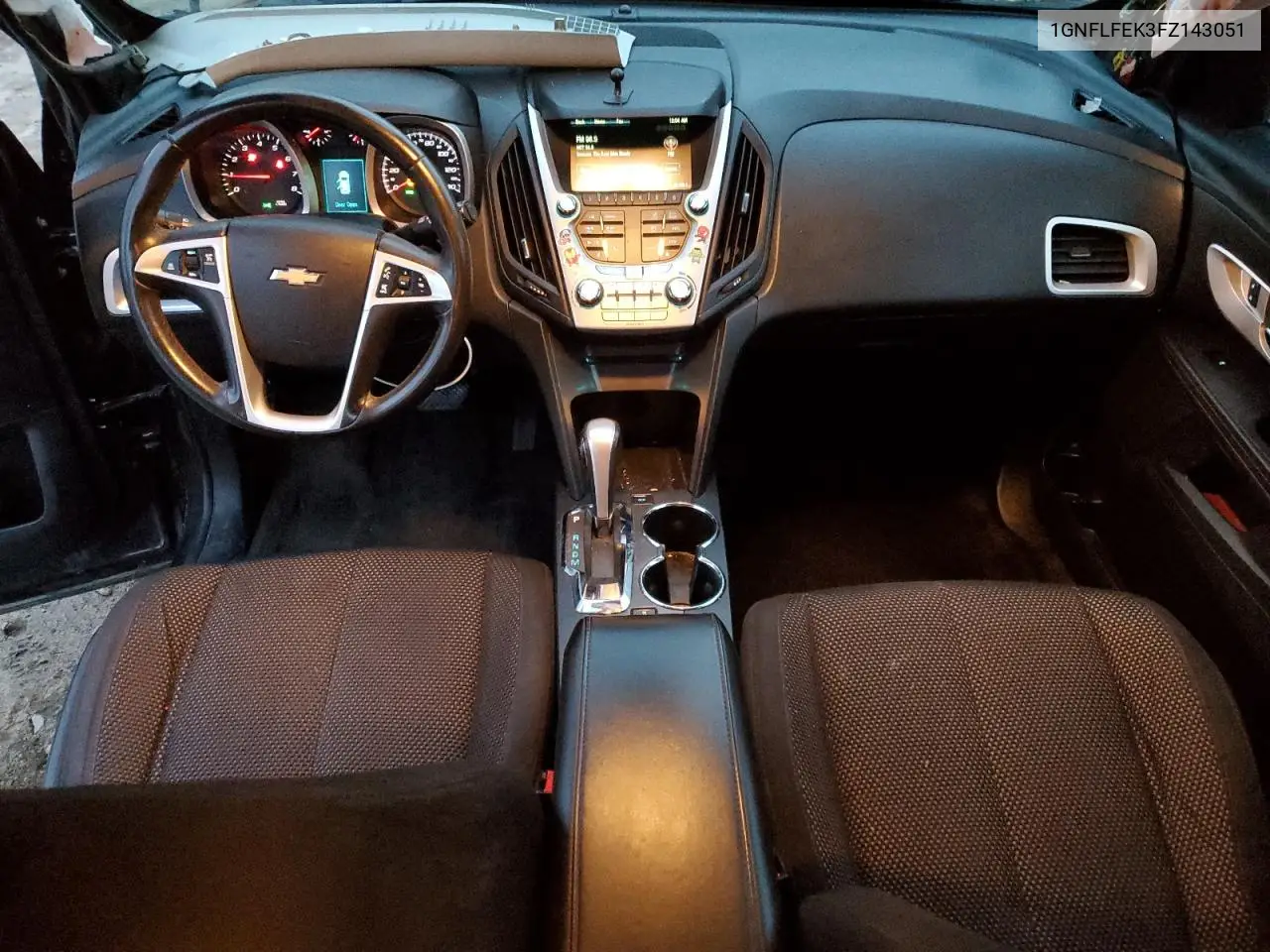 1GNFLFEK3FZ143051 2015 Chevrolet Equinox Lt
