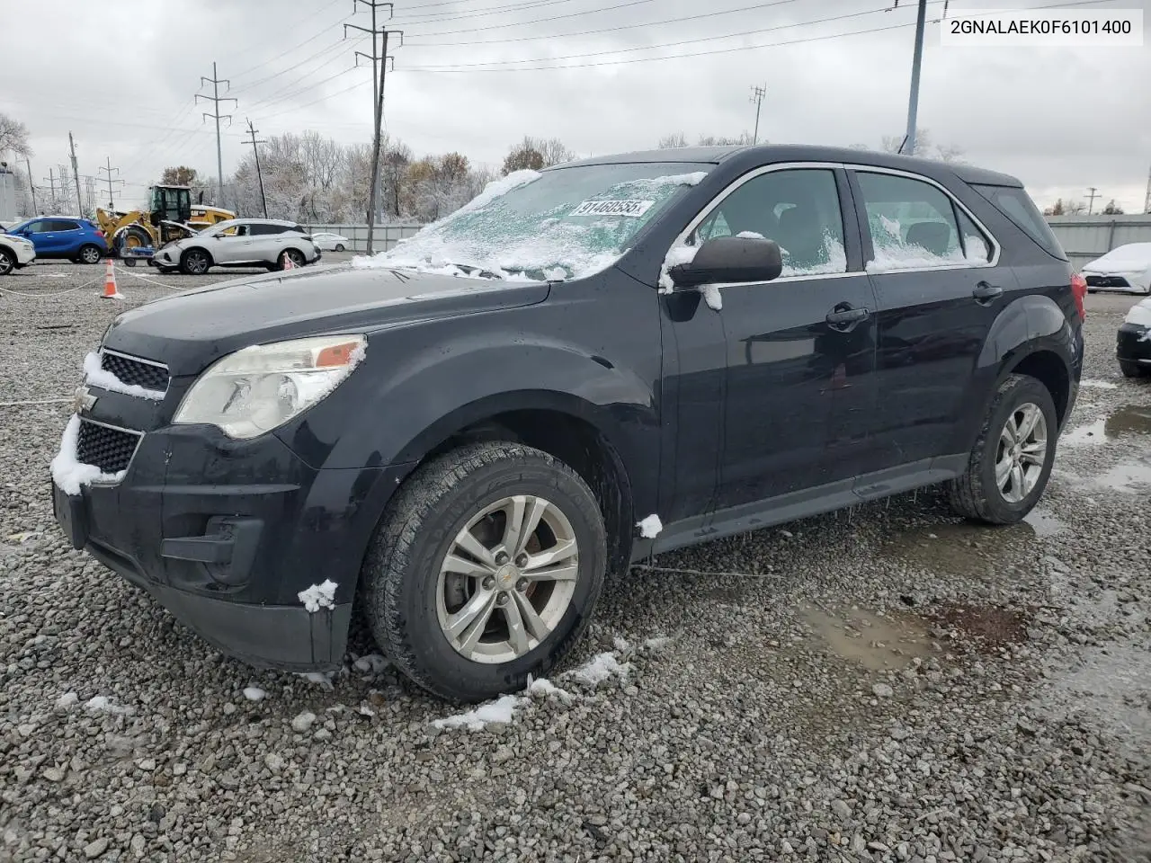 2GNALAEK0F6101400 2015 Chevrolet Equinox Ls