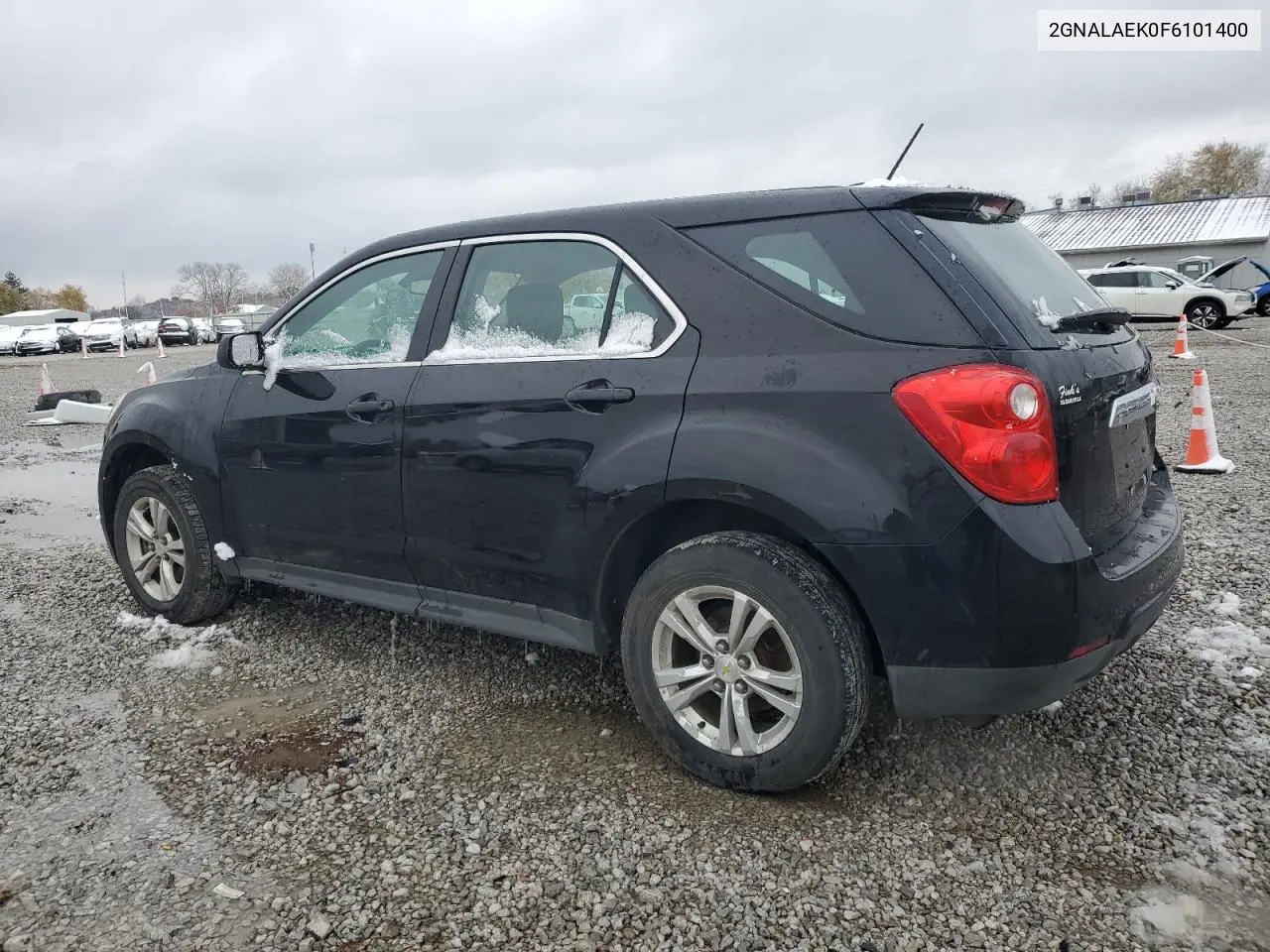 2GNALAEK0F6101400 2015 Chevrolet Equinox Ls