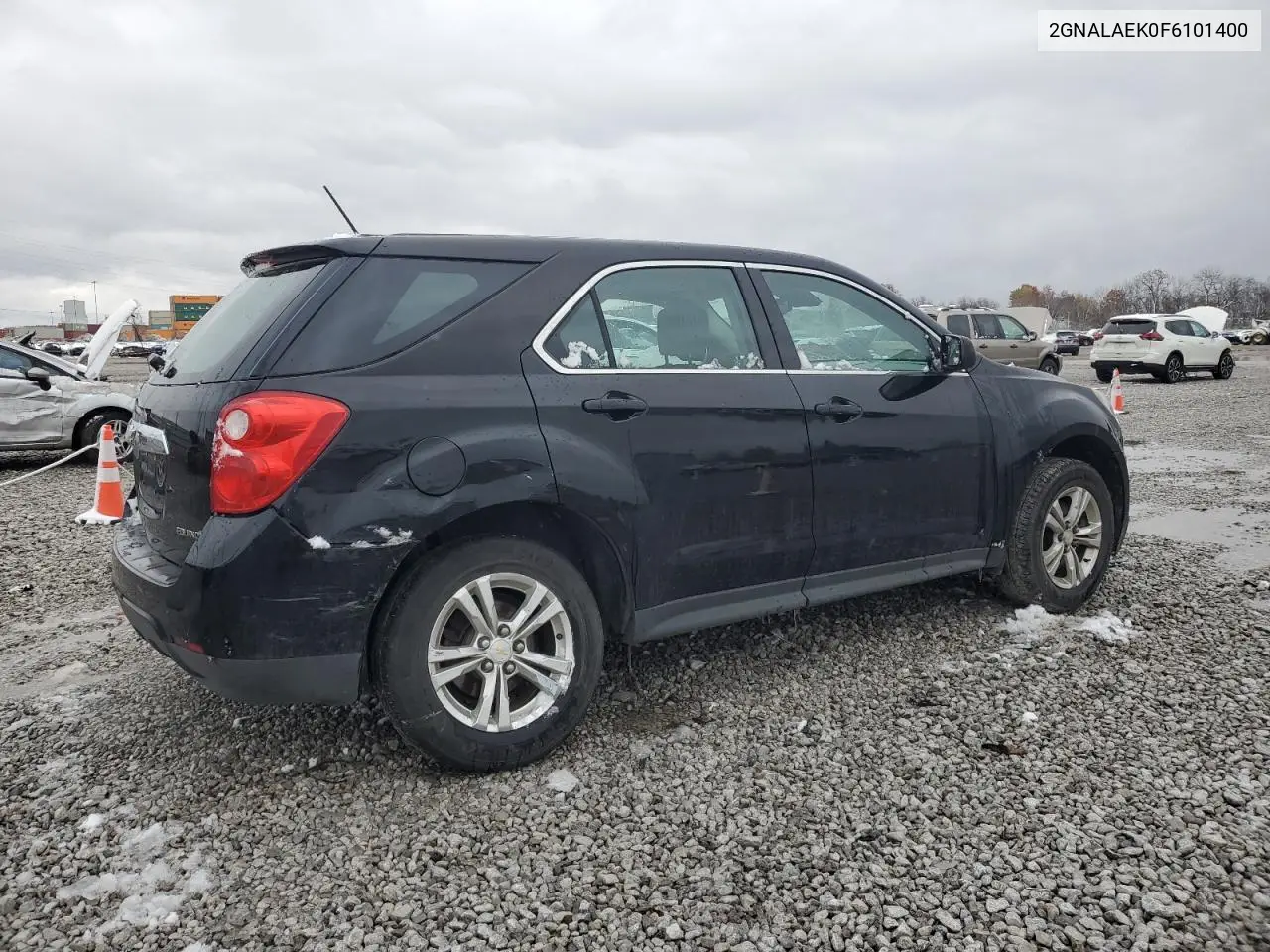 2GNALAEK0F6101400 2015 Chevrolet Equinox Ls