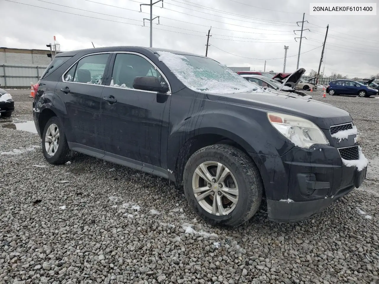 2GNALAEK0F6101400 2015 Chevrolet Equinox Ls
