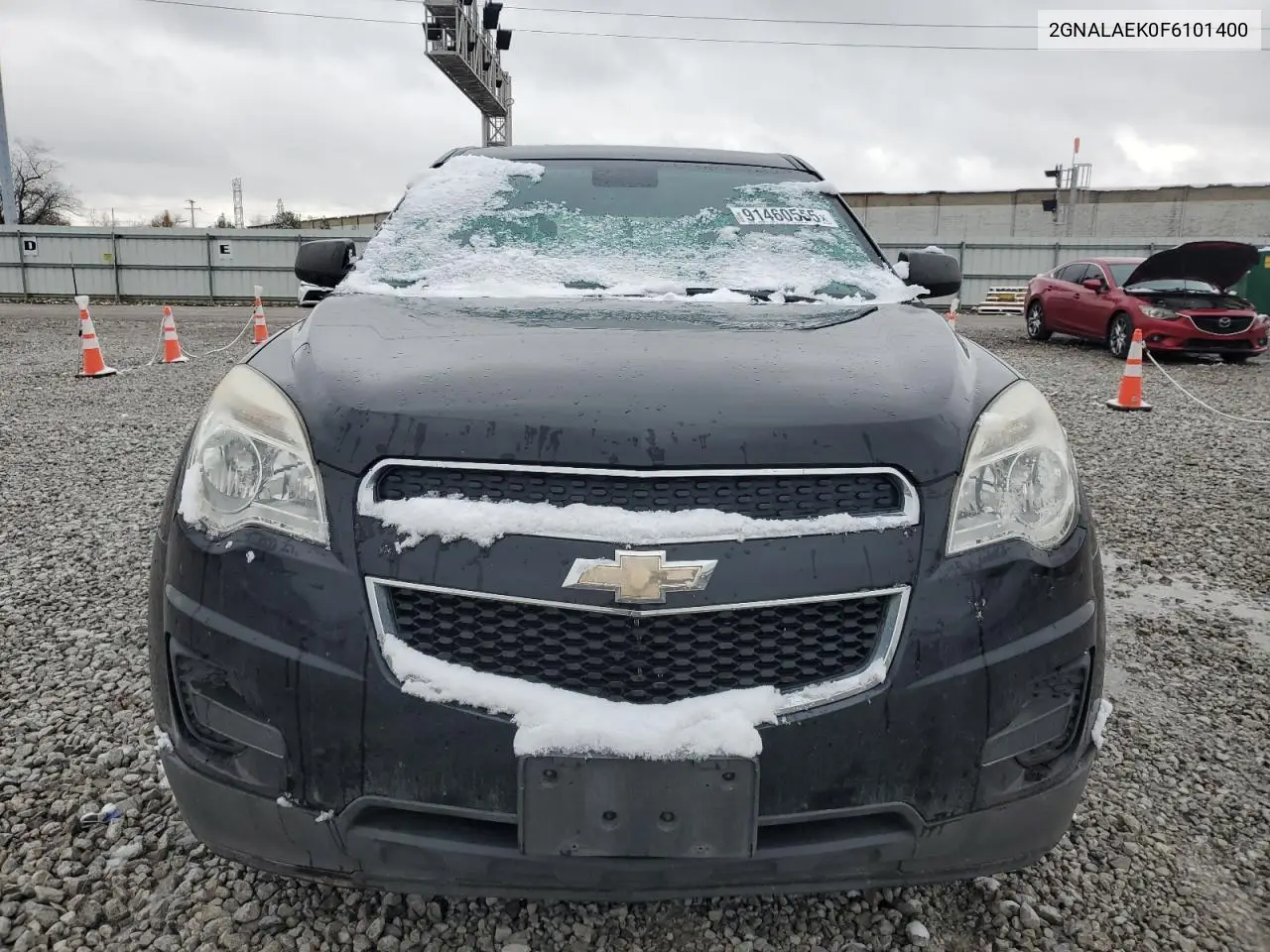 2GNALAEK0F6101400 2015 Chevrolet Equinox Ls