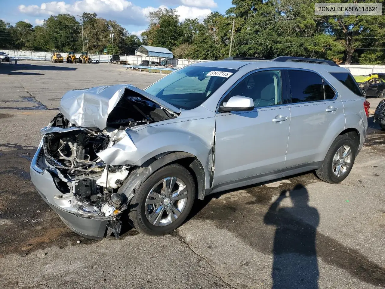 2GNALBEK5F6118621 2015 Chevrolet Equinox Lt
