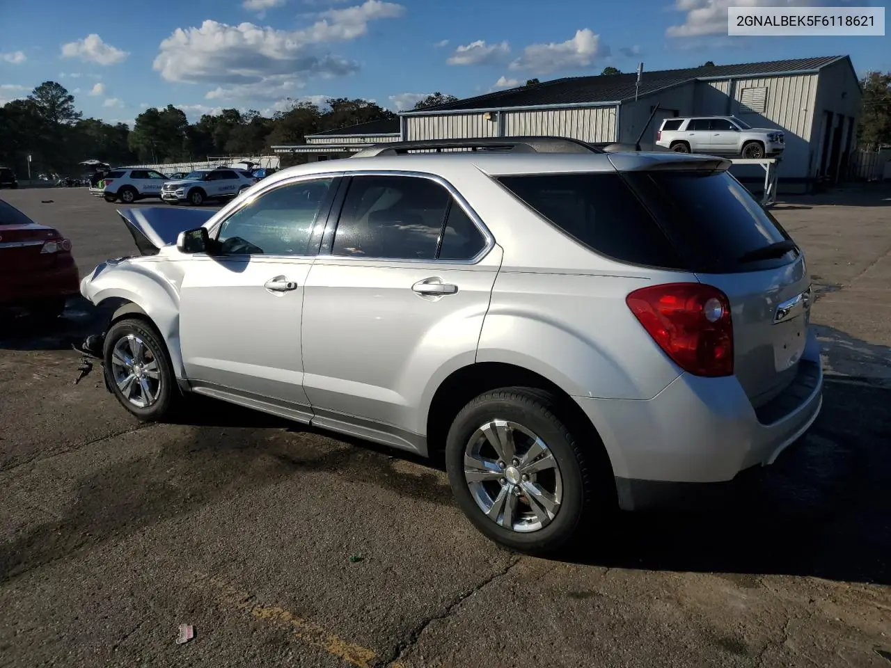 2GNALBEK5F6118621 2015 Chevrolet Equinox Lt