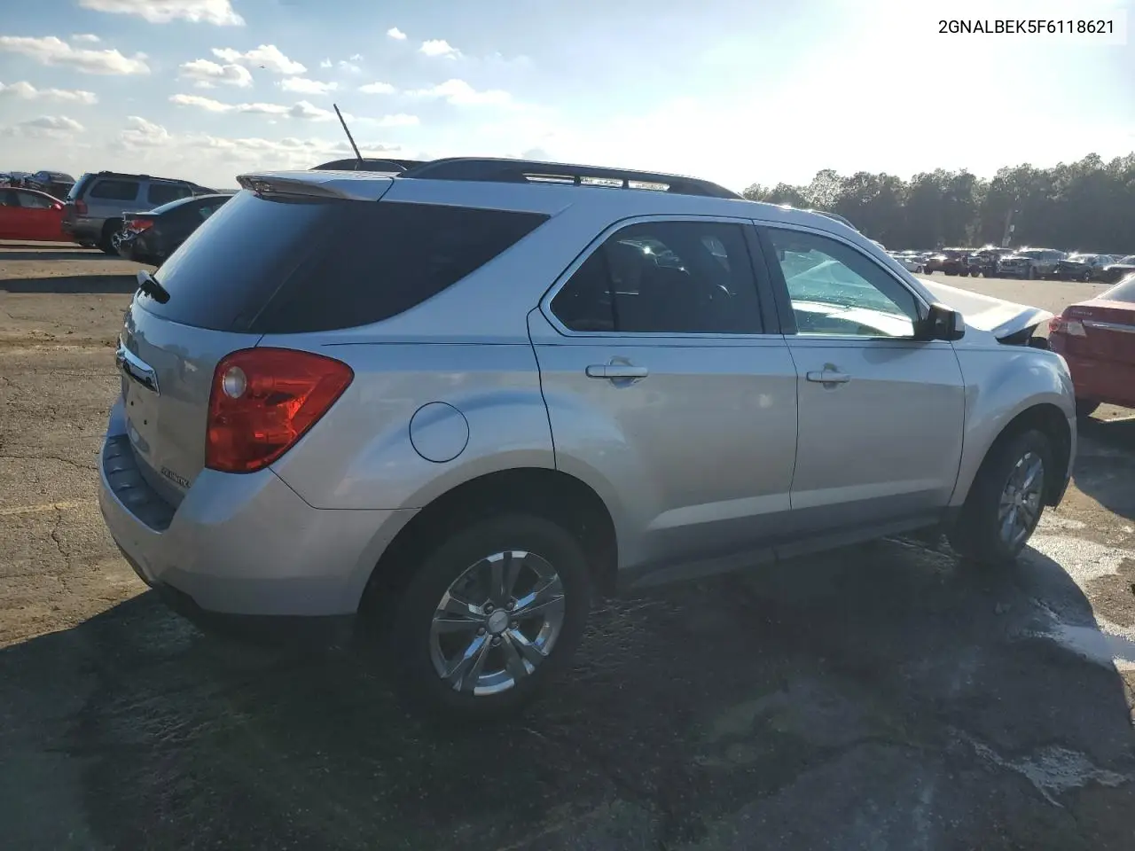 2GNALBEK5F6118621 2015 Chevrolet Equinox Lt