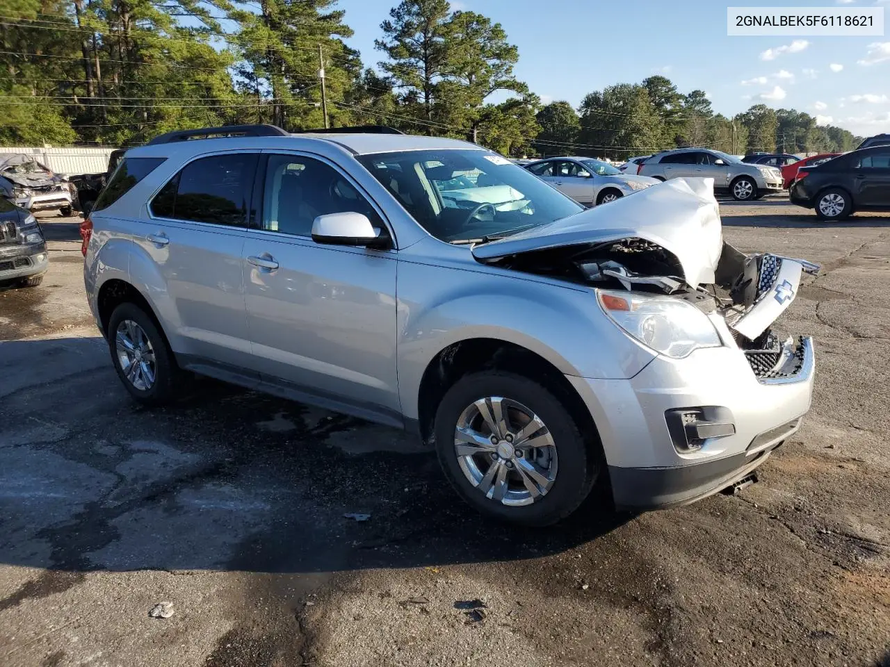 2GNALBEK5F6118621 2015 Chevrolet Equinox Lt