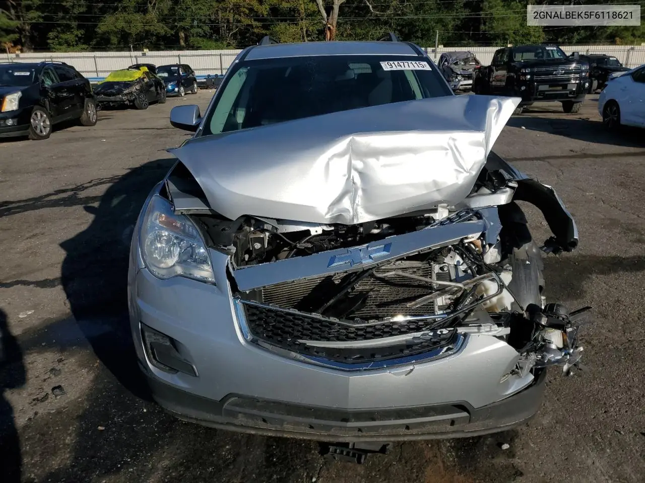 2GNALBEK5F6118621 2015 Chevrolet Equinox Lt