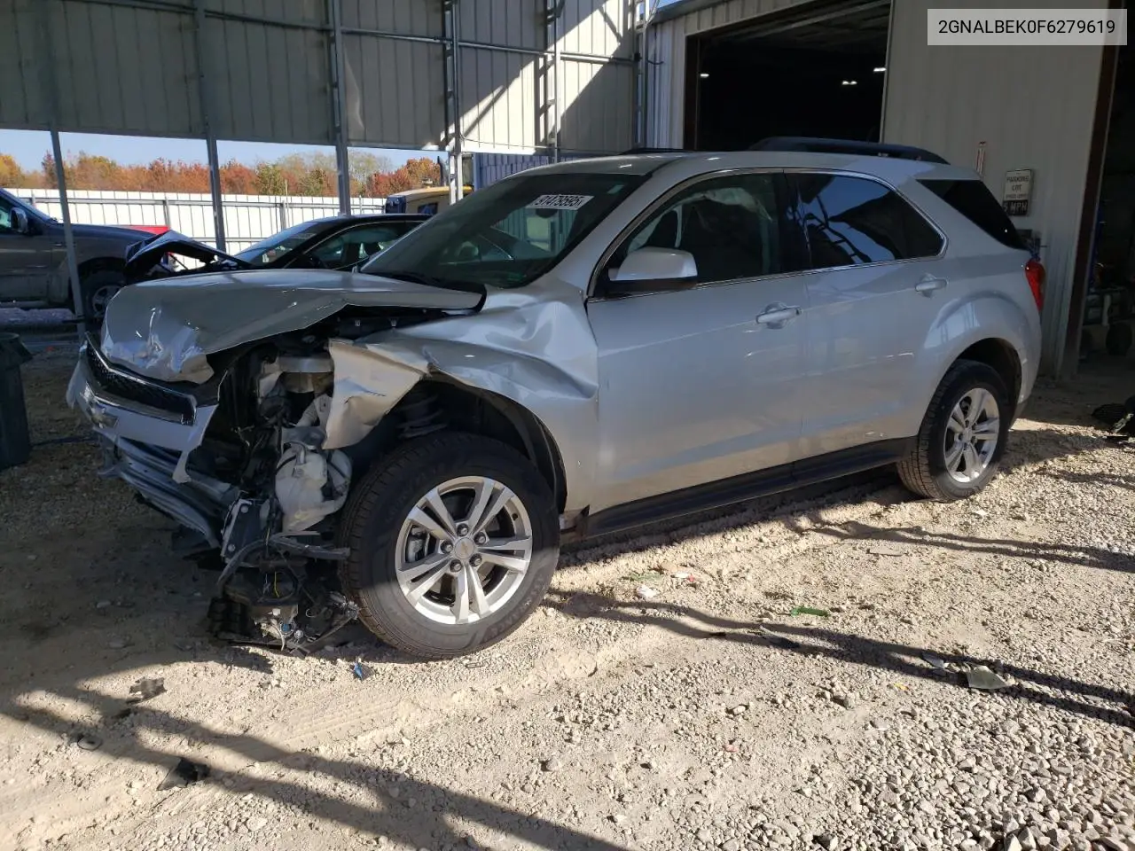 2GNALBEK0F6279619 2015 Chevrolet Equinox Lt