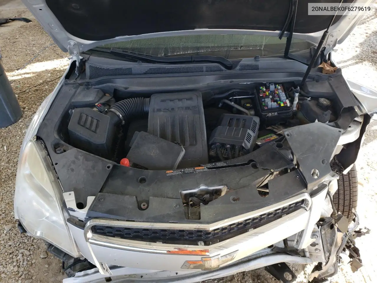 2GNALBEK0F6279619 2015 Chevrolet Equinox Lt