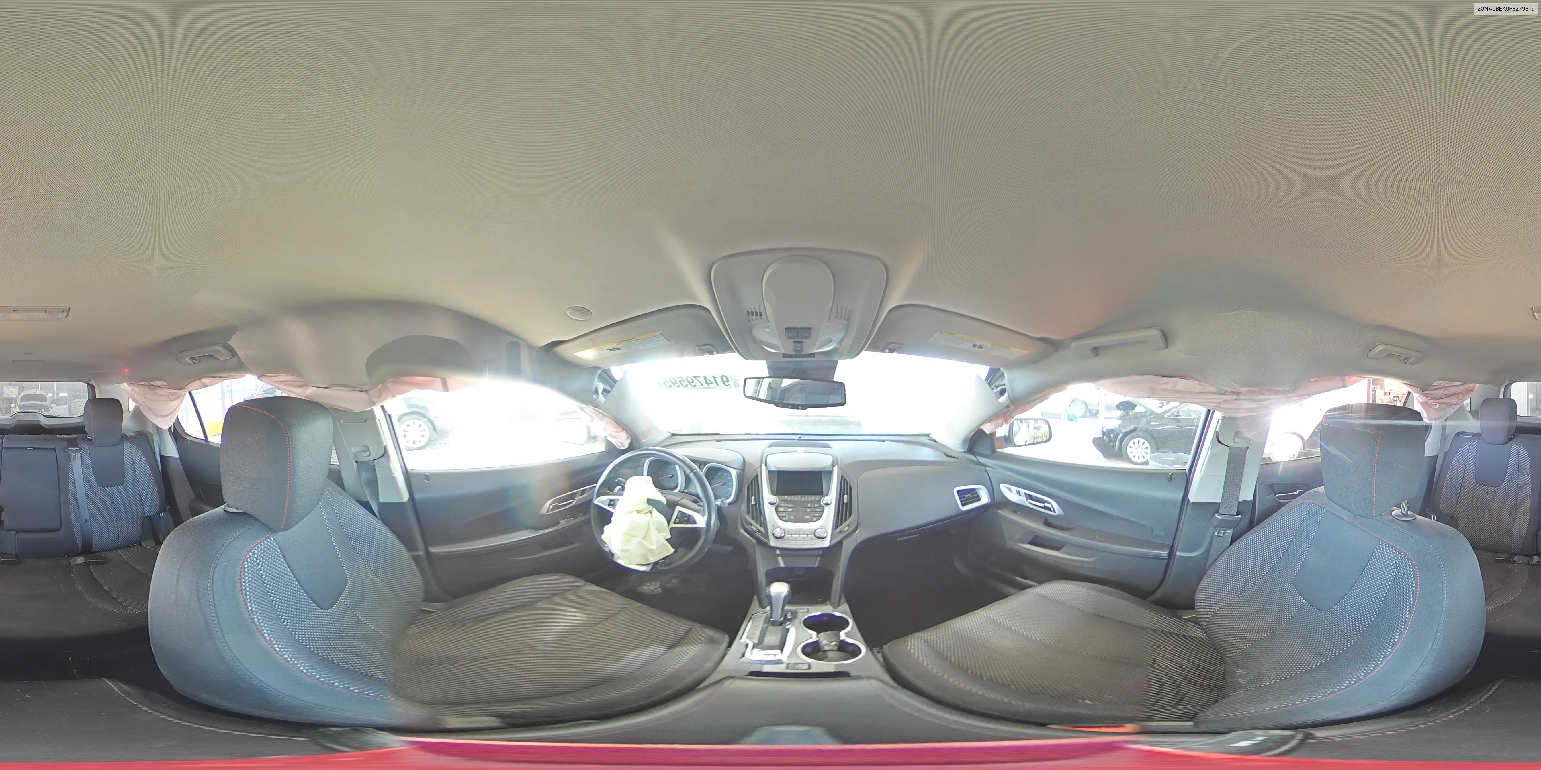 2GNALBEK0F6279619 2015 Chevrolet Equinox Lt