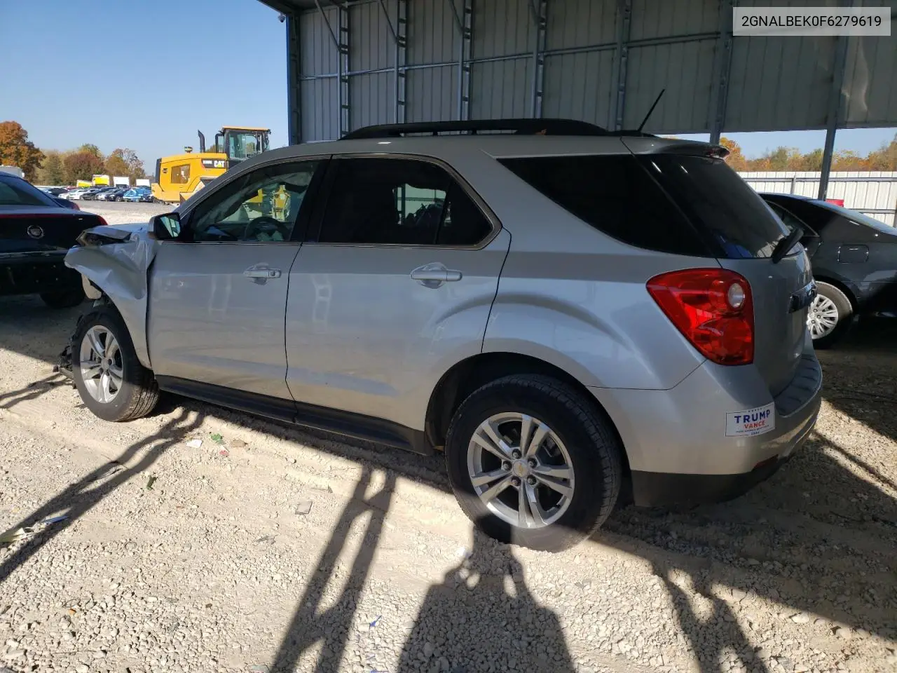 2GNALBEK0F6279619 2015 Chevrolet Equinox Lt
