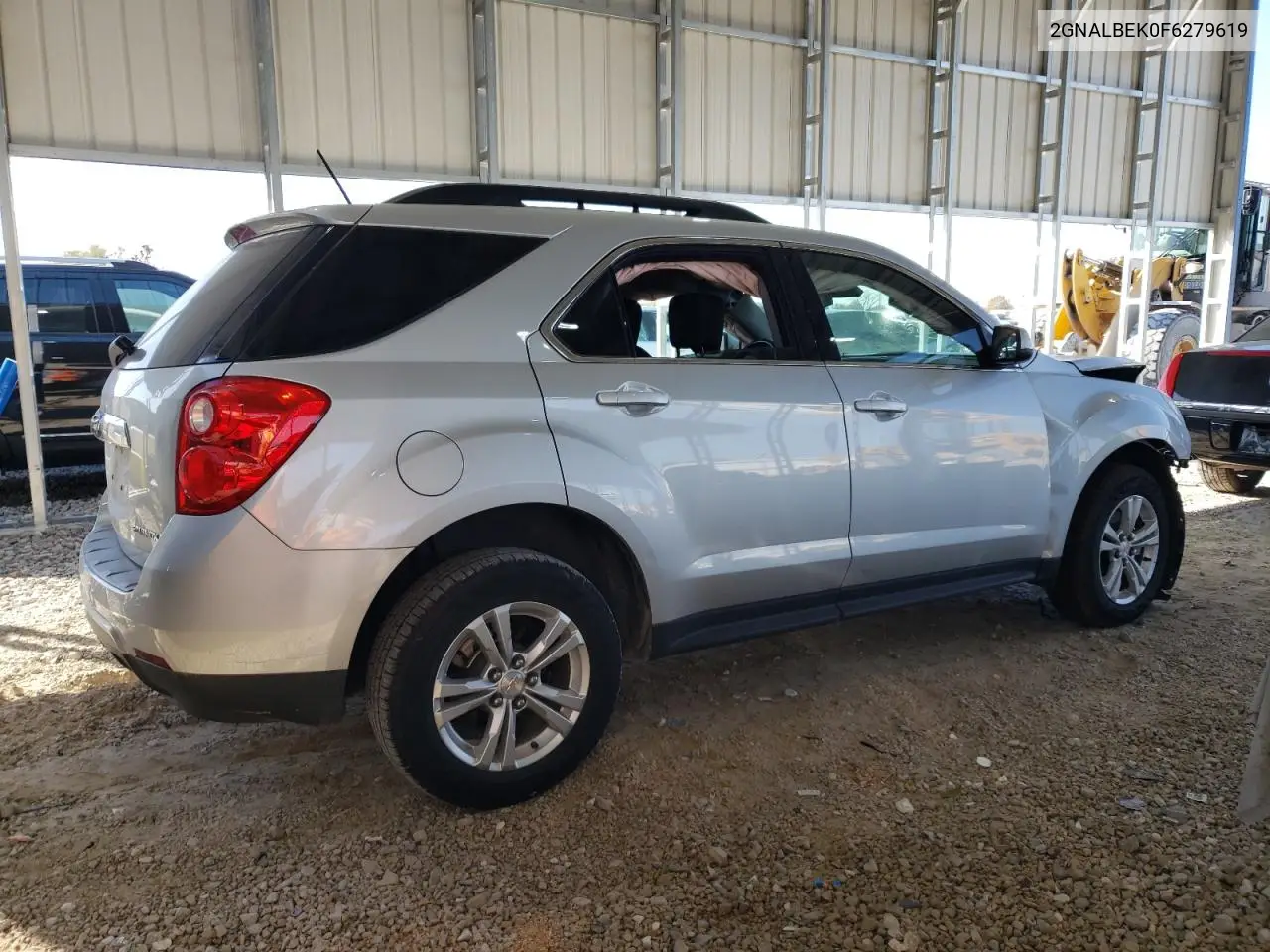 2GNALBEK0F6279619 2015 Chevrolet Equinox Lt