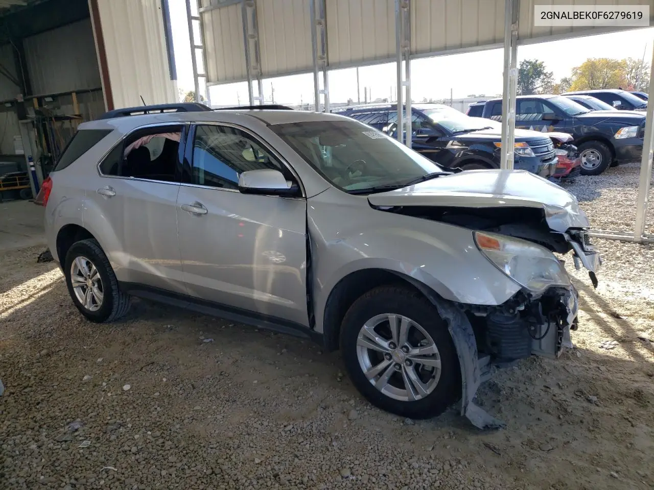 2GNALBEK0F6279619 2015 Chevrolet Equinox Lt