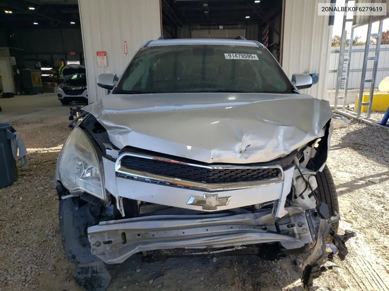 2GNALBEK0F6279619 2015 Chevrolet Equinox Lt