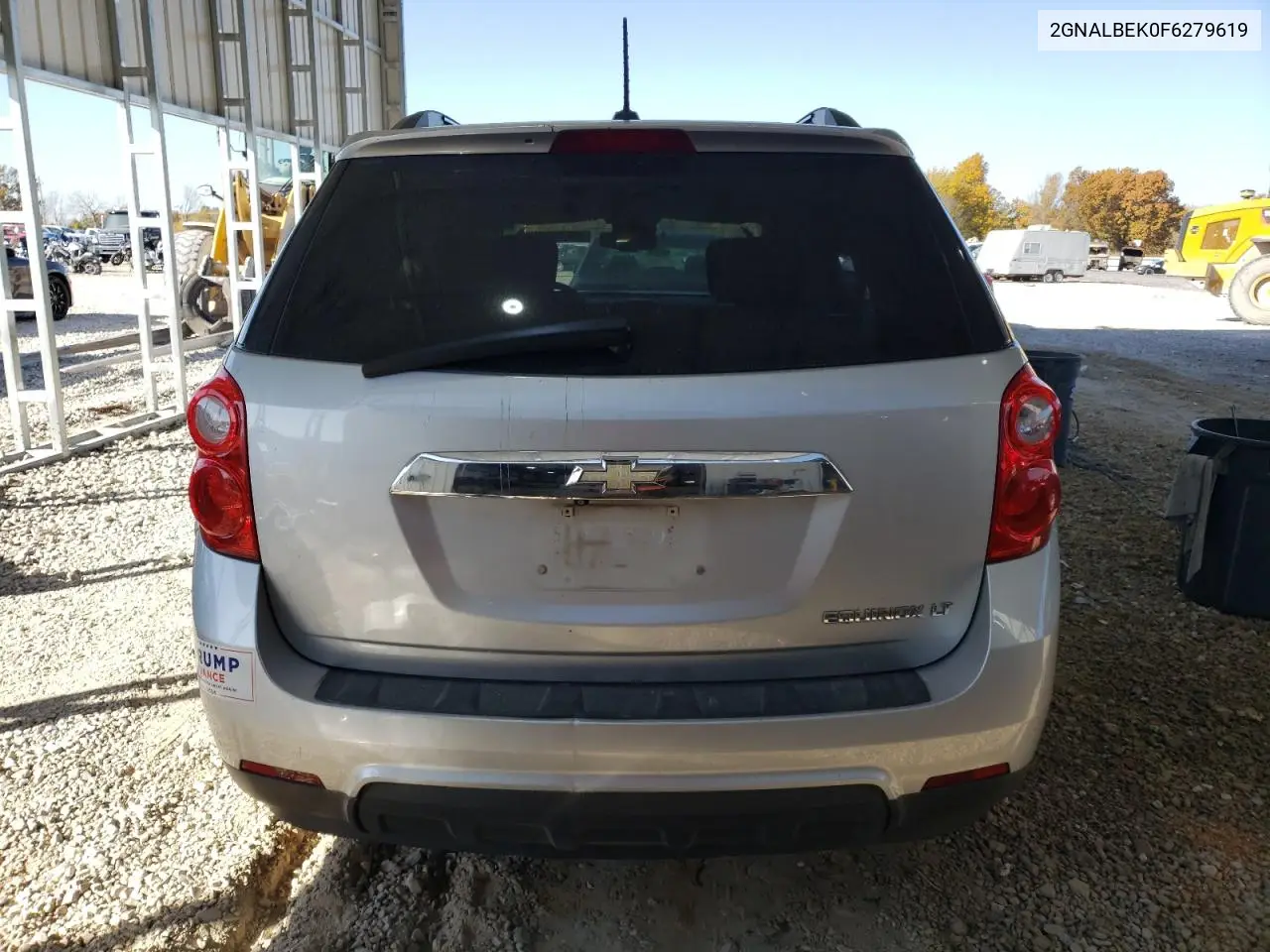 2GNALBEK0F6279619 2015 Chevrolet Equinox Lt