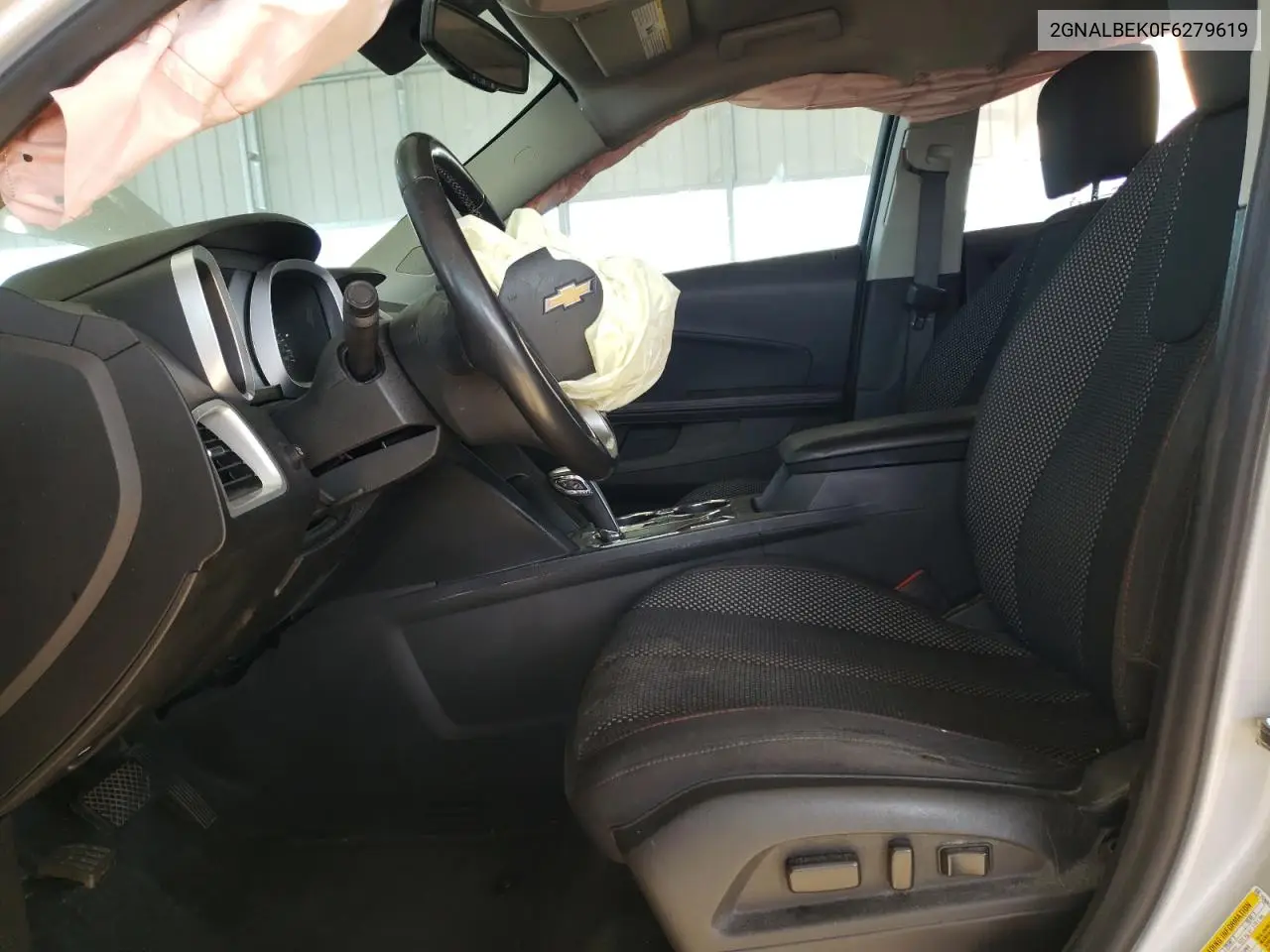 2GNALBEK0F6279619 2015 Chevrolet Equinox Lt