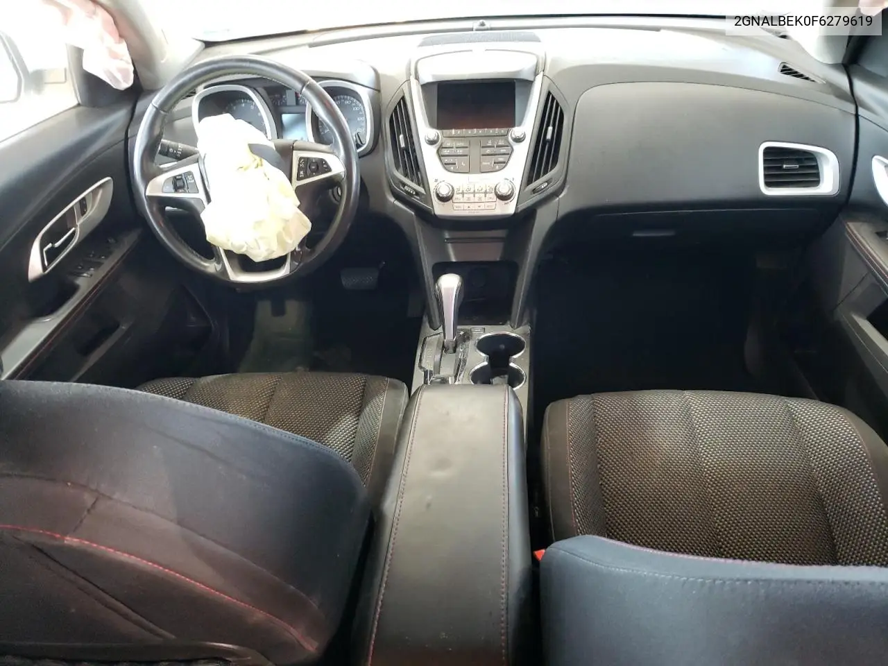 2GNALBEK0F6279619 2015 Chevrolet Equinox Lt
