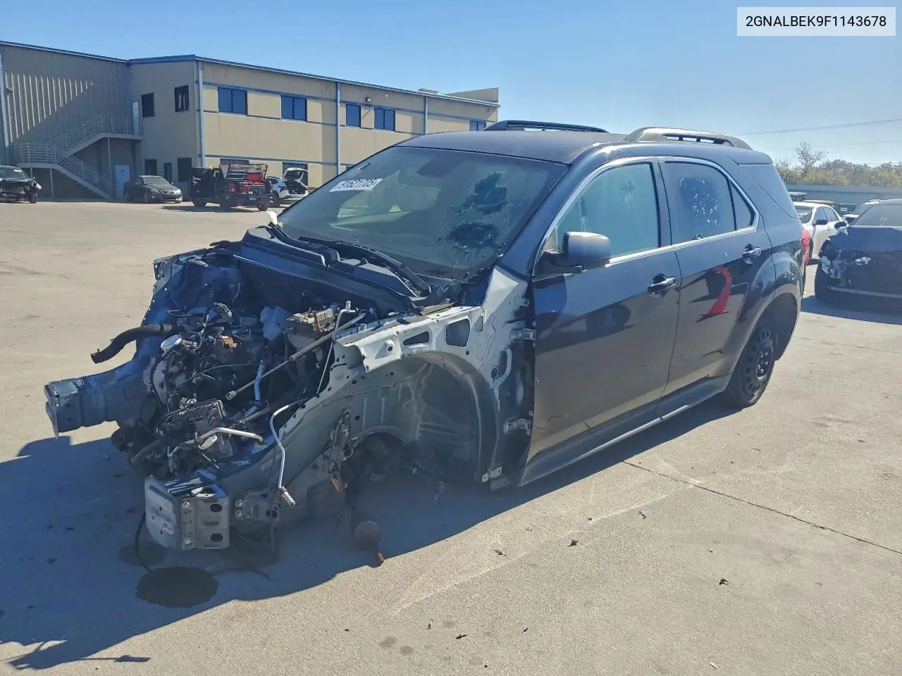 2GNALBEK9F1143678 2015 Chevrolet Equinox Lt