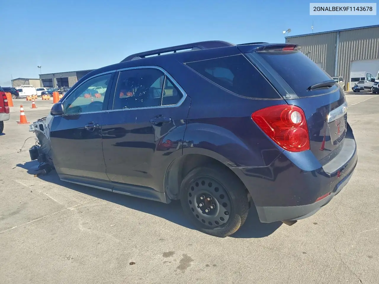 2GNALBEK9F1143678 2015 Chevrolet Equinox Lt