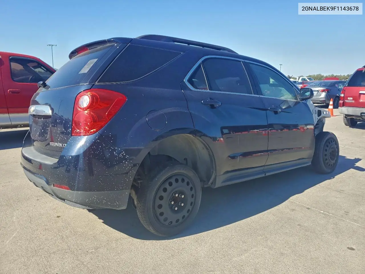 2GNALBEK9F1143678 2015 Chevrolet Equinox Lt