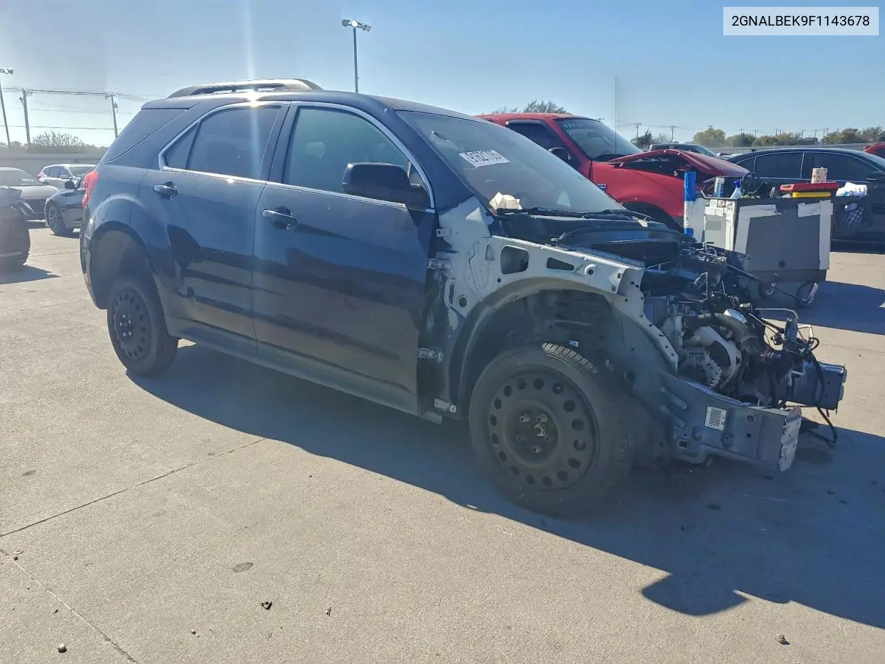 2GNALBEK9F1143678 2015 Chevrolet Equinox Lt