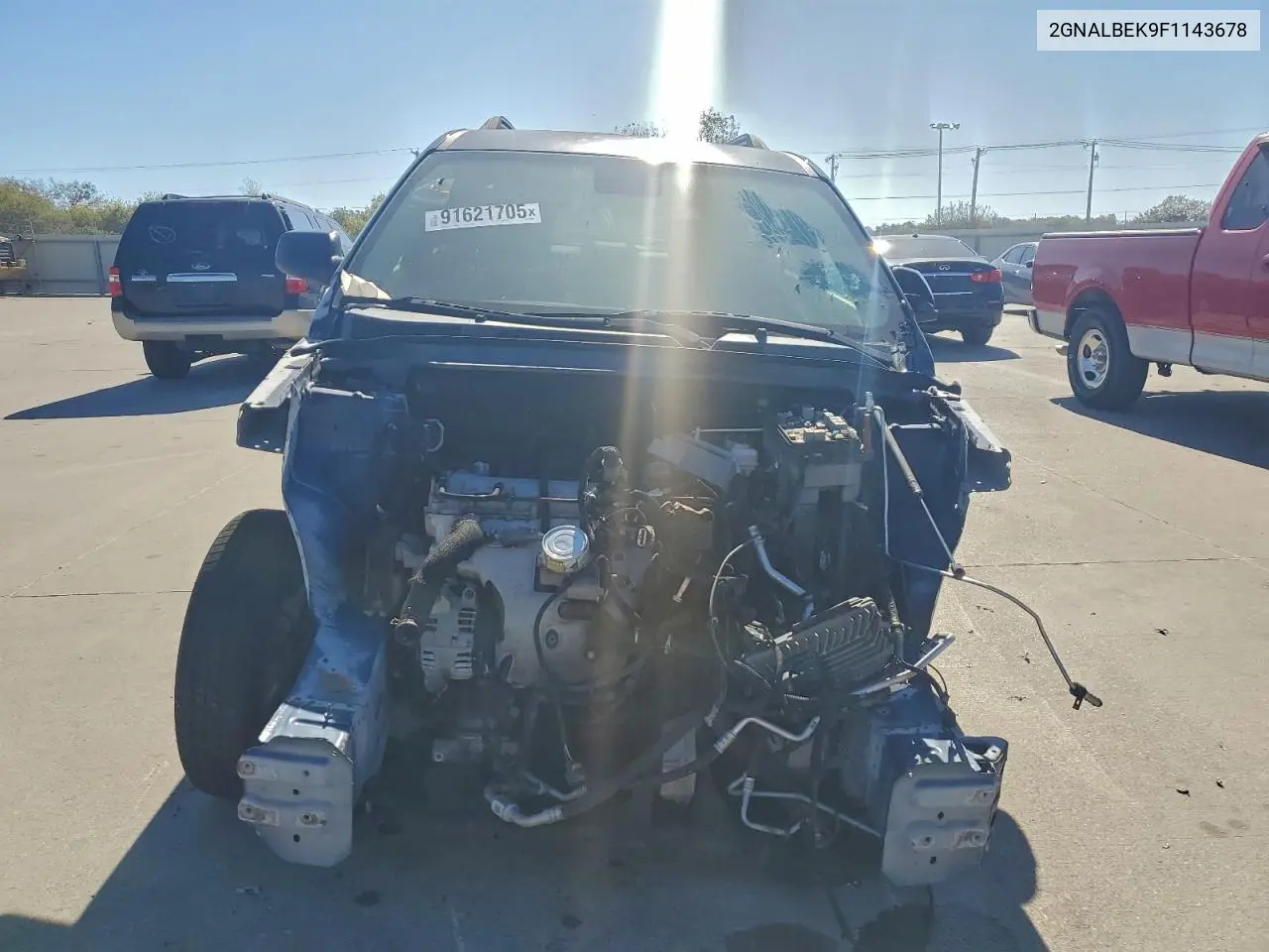 2GNALBEK9F1143678 2015 Chevrolet Equinox Lt