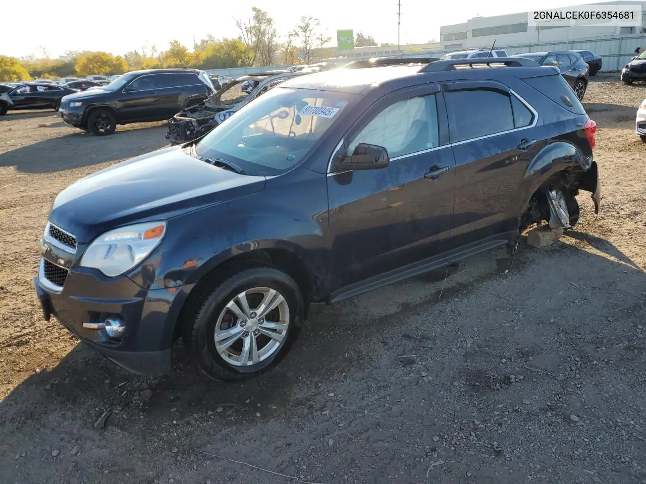 2GNALCEK0F6354681 2015 Chevrolet Equinox Lt