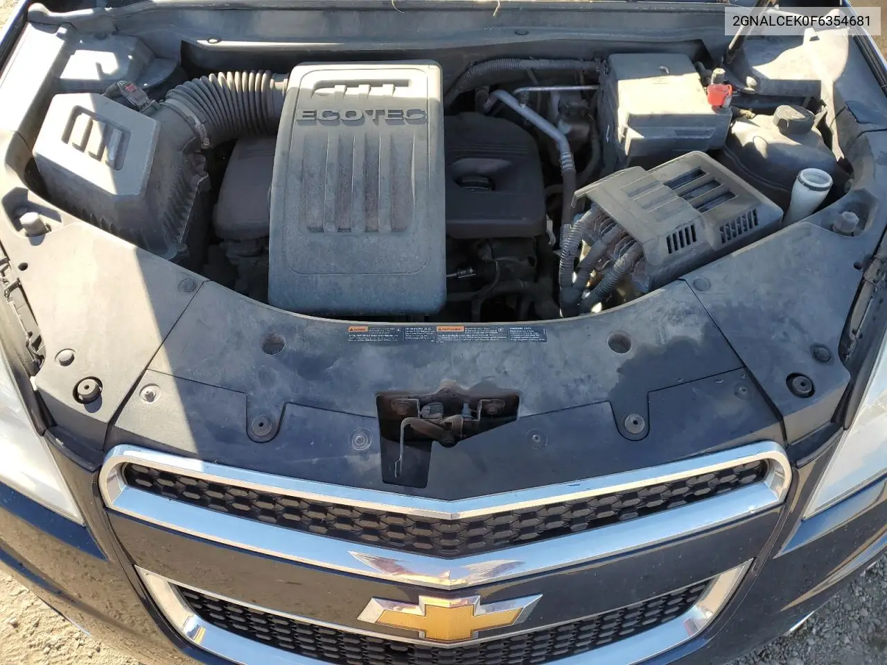2GNALCEK0F6354681 2015 Chevrolet Equinox Lt