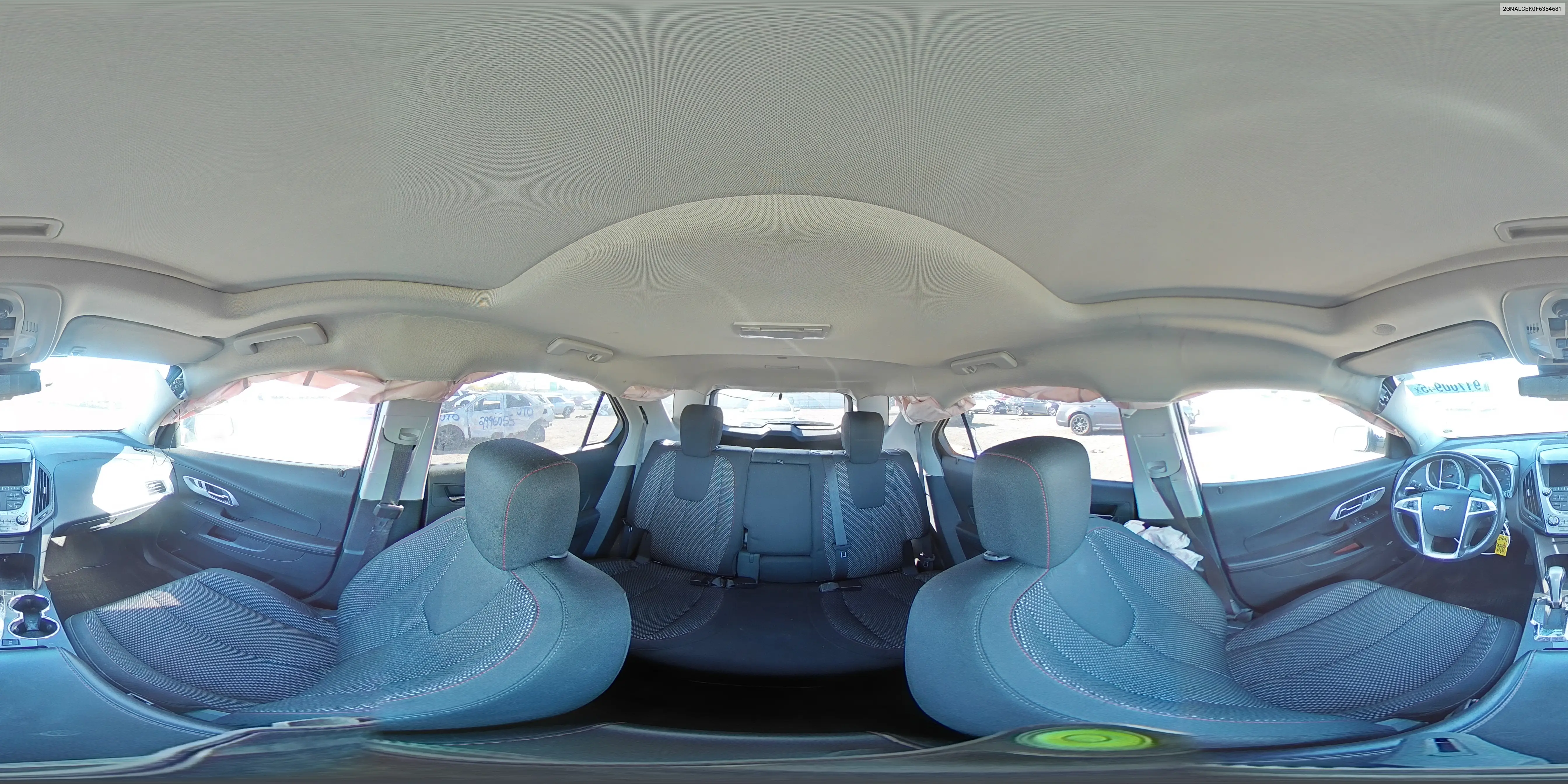 2GNALCEK0F6354681 2015 Chevrolet Equinox Lt