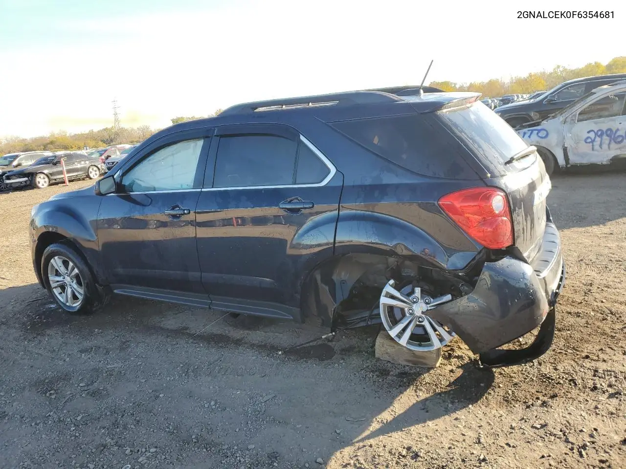 2GNALCEK0F6354681 2015 Chevrolet Equinox Lt